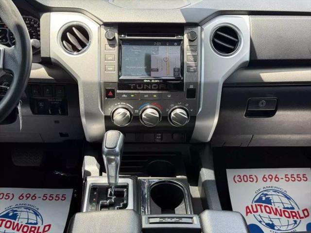 2018 Toyota Tundra SR5 5.7L V8