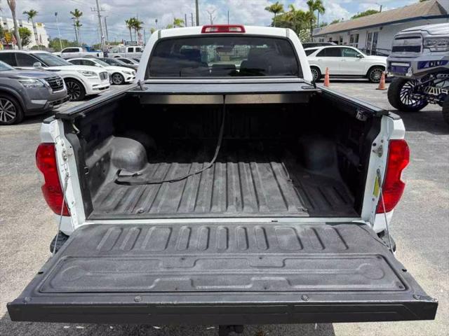 2018 Toyota Tundra SR5 5.7L V8