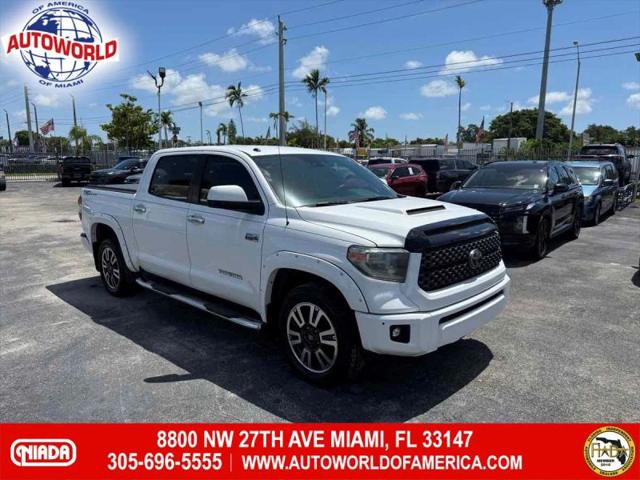 2018 Toyota Tundra SR5 5.7L V8 for sale in Miami, FL