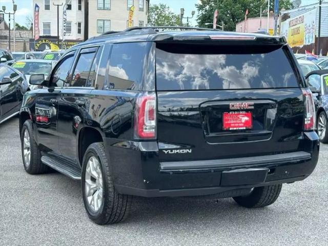 2015 GMC Yukon SLT