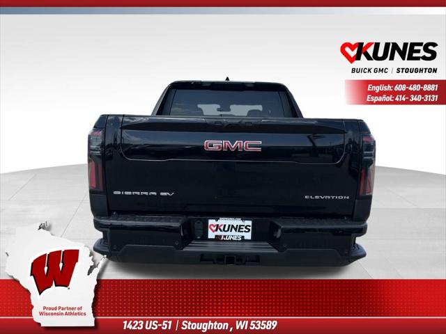 2026 GMC Sierra Standard Range Elevation
