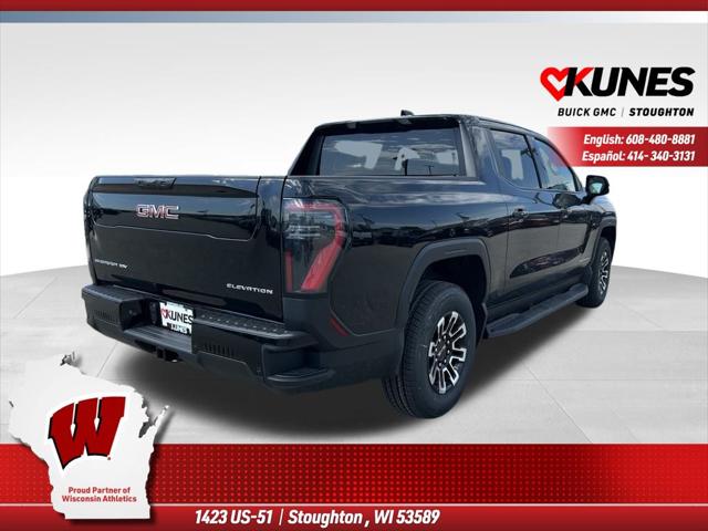 2026 GMC Sierra Standard Range Elevation