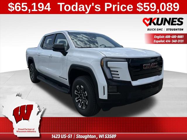 2026 GMC Sierra Standard Range Elevation