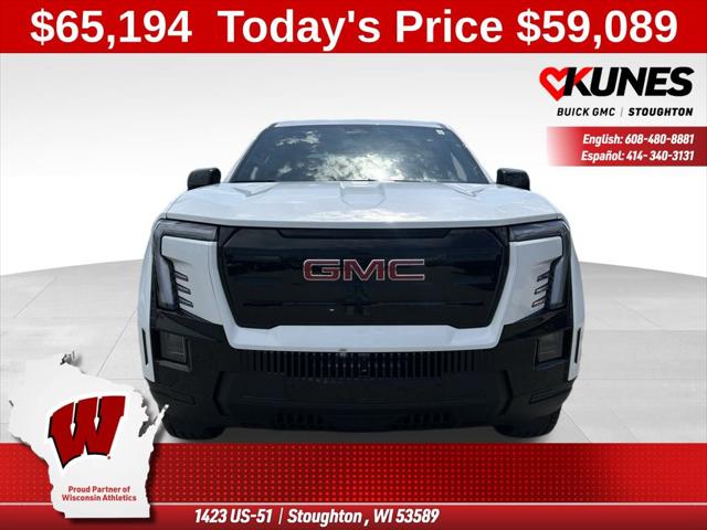 2026 GMC Sierra Standard Range Elevation