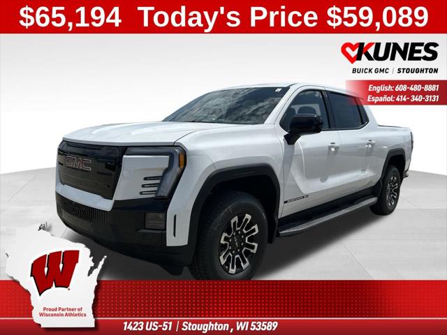 2026 GMC Sierra Standard Range Elevation