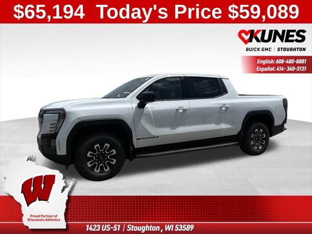 2026 GMC Sierra Standard Range Elevation