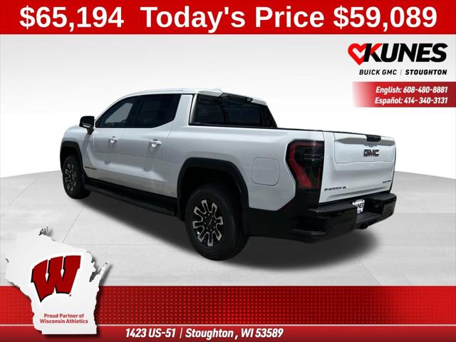 2026 GMC Sierra Standard Range Elevation