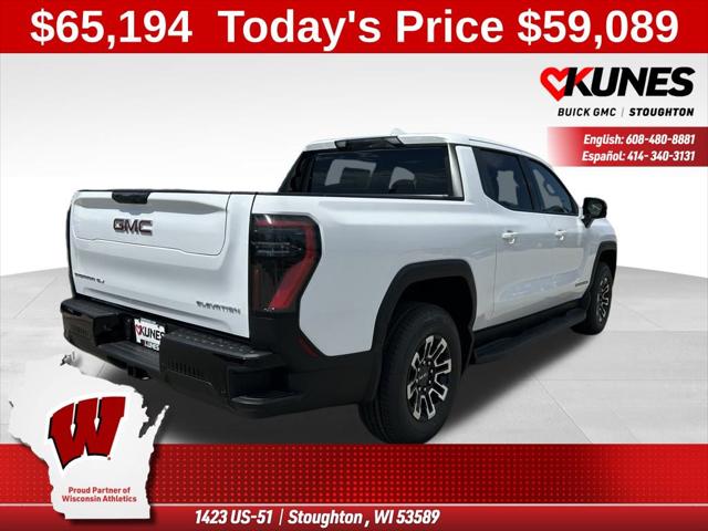 2026 GMC Sierra Standard Range Elevation