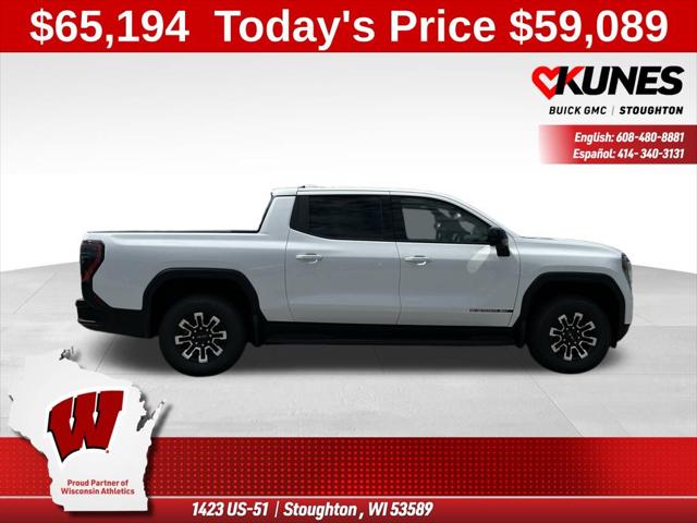 2026 GMC Sierra Standard Range Elevation