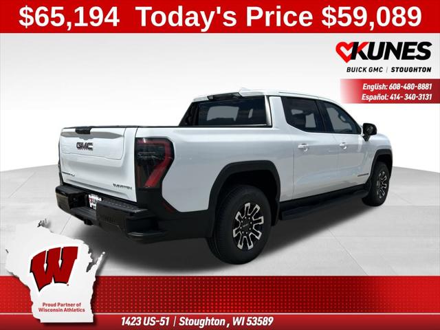 2026 GMC Sierra Standard Range Elevation