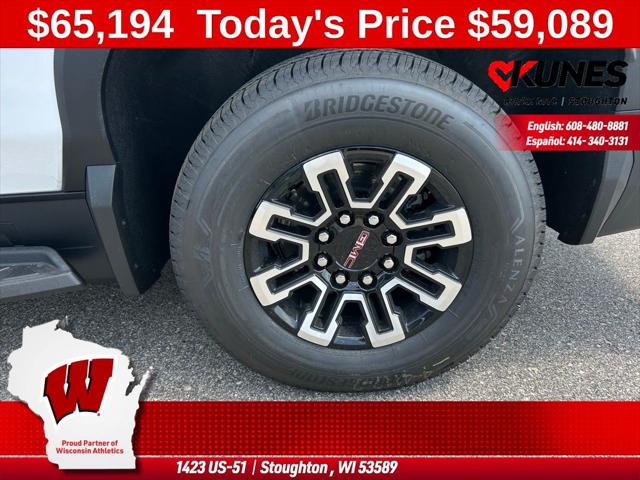 2026 GMC Sierra Standard Range Elevation