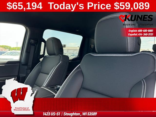 2026 GMC Sierra Standard Range Elevation