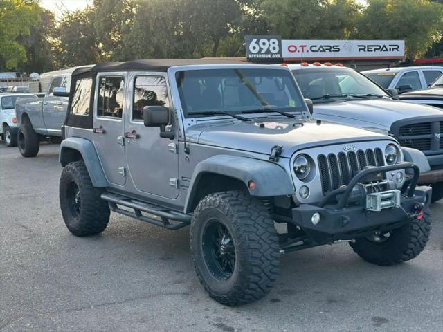 2014 Jeep Wrangler Unlimited Sport