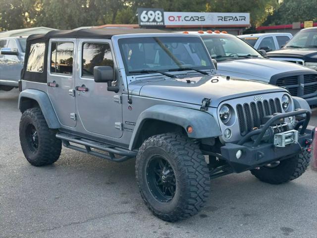 2014 Jeep Wrangler Unlimited Sport