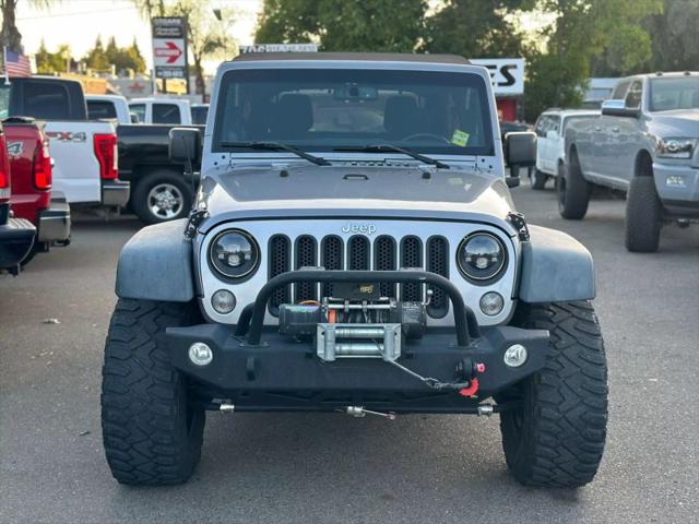 2014 Jeep Wrangler Unlimited Sport