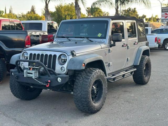 2014 Jeep Wrangler Unlimited Sport