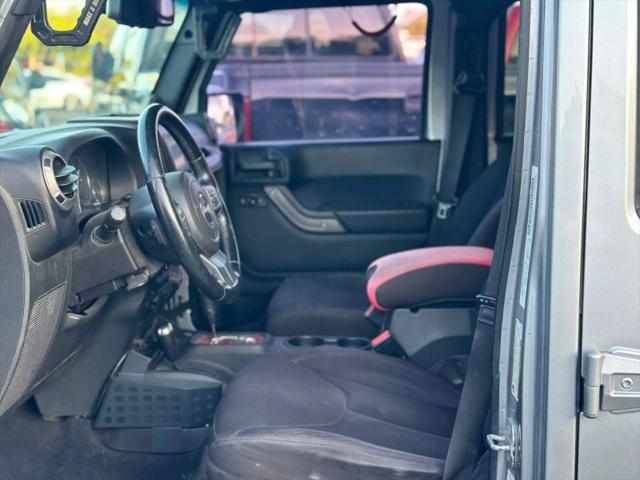 2014 Jeep Wrangler Unlimited Sport