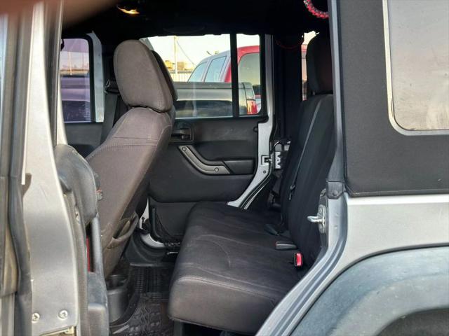 2014 Jeep Wrangler Unlimited Sport