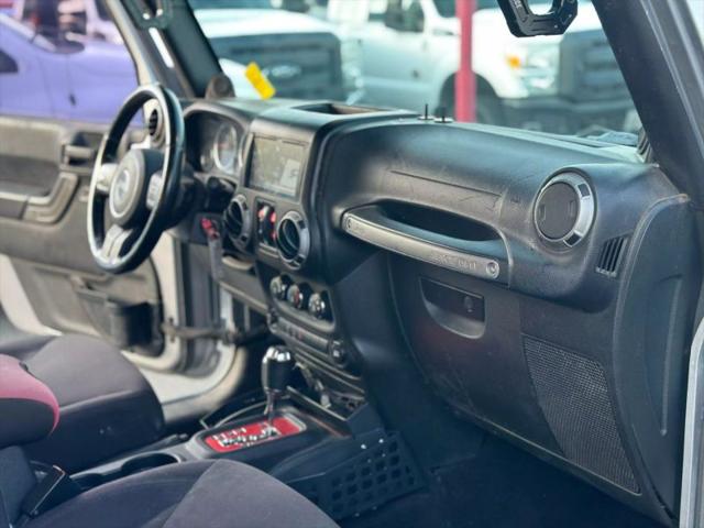 2014 Jeep Wrangler Unlimited Sport
