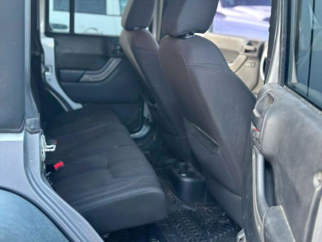 2014 Jeep Wrangler Unlimited Sport