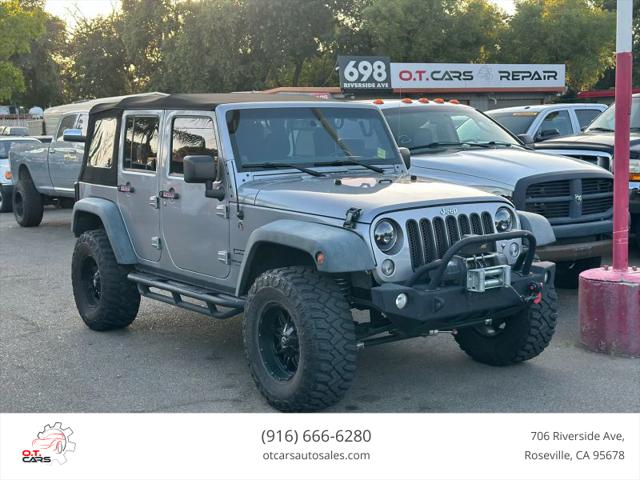 2014 Jeep Wrangler Unlimited Sport for sale in Roseville, CA