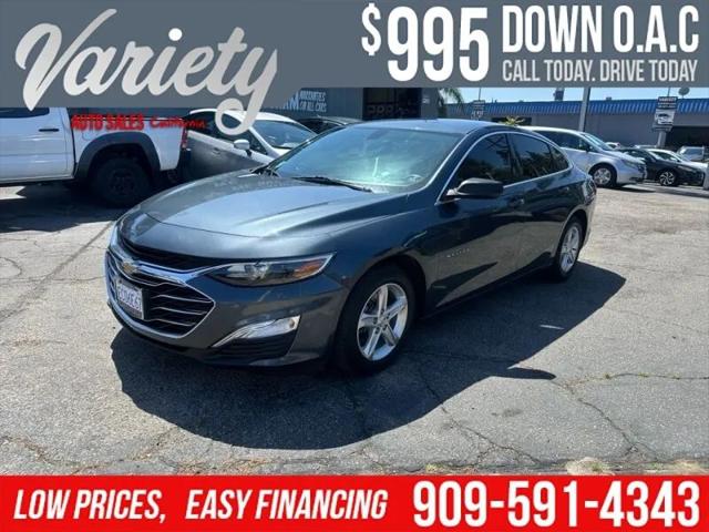 2019 Chevrolet Malibu 1LS for sale in ONTARIO, CA
