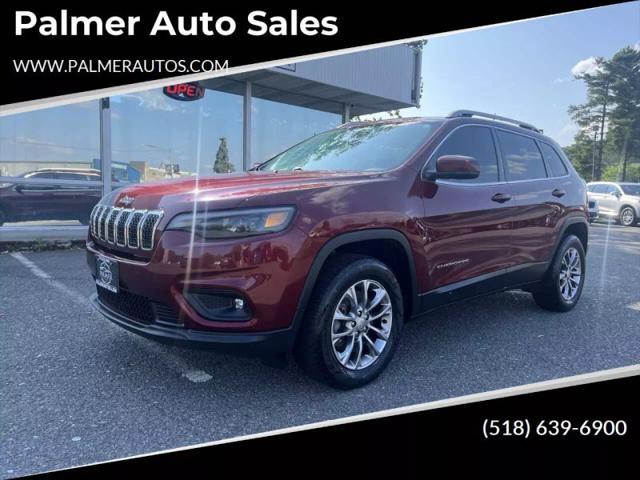 2019 Jeep Cherokee Latitude Plus 4x4 for sale in Menands, NY