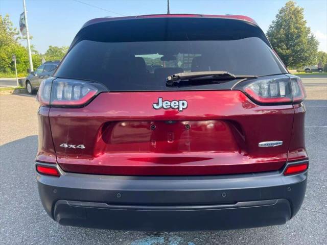 2019 Jeep Cherokee Latitude Plus 4x4