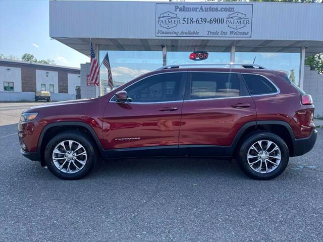 2019 Jeep Cherokee Latitude Plus 4x4