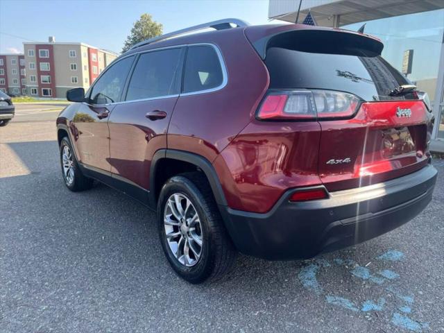 2019 Jeep Cherokee Latitude Plus 4x4