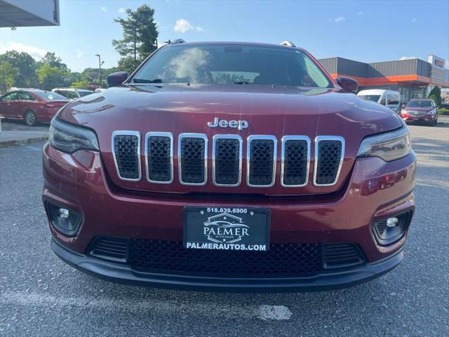 2019 Jeep Cherokee Latitude Plus 4x4