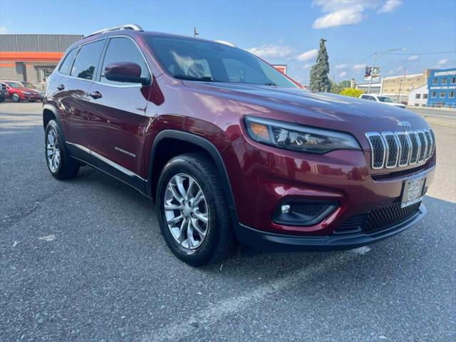 2019 Jeep Cherokee Latitude Plus 4x4