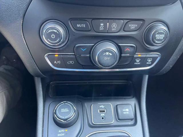 2019 Jeep Cherokee Latitude Plus 4x4