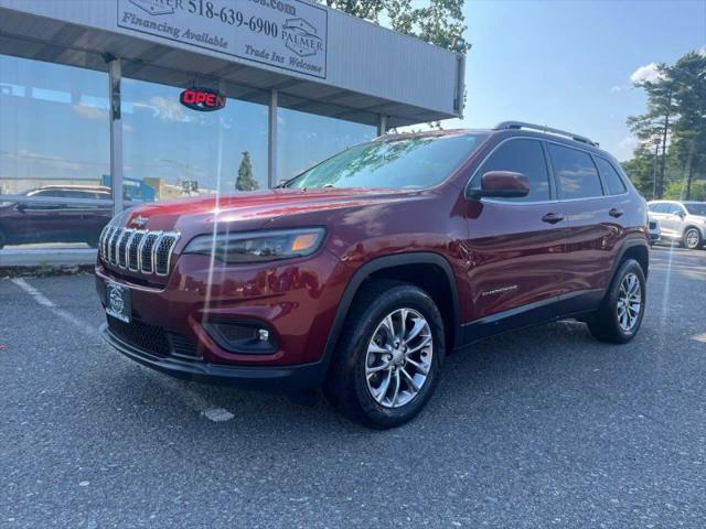 2019 Jeep Cherokee Latitude Plus 4x4