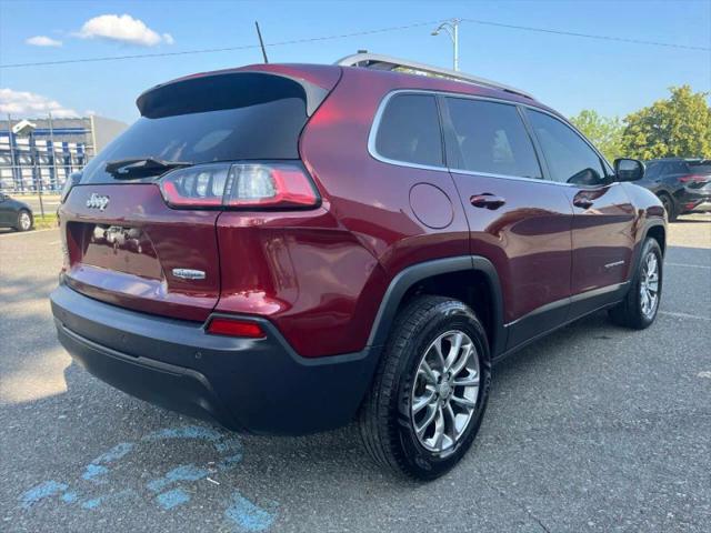 2019 Jeep Cherokee Latitude Plus 4x4