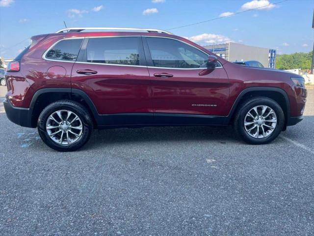 2019 Jeep Cherokee Latitude Plus 4x4