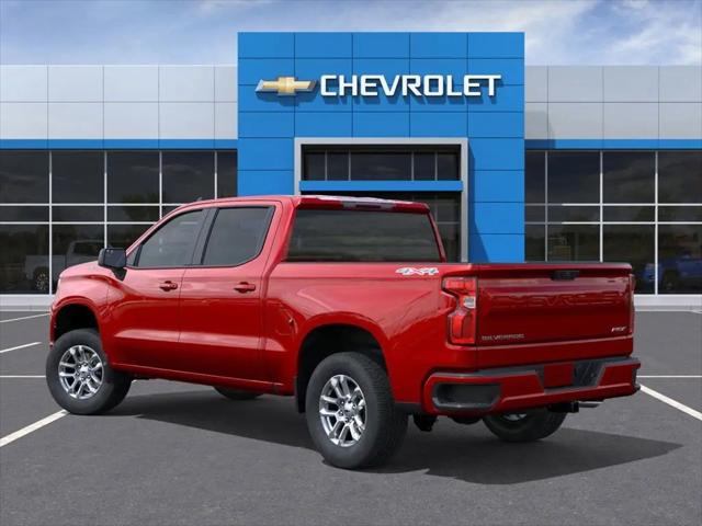 2025 Chevrolet Silverado 1500 4WD Crew Cab Short Bed RST