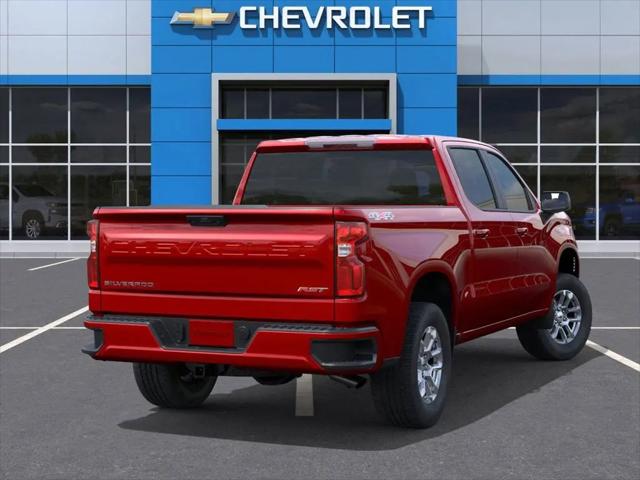 2025 Chevrolet Silverado 1500 4WD Crew Cab Short Bed RST