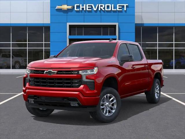 2025 Chevrolet Silverado 1500 4WD Crew Cab Short Bed RST