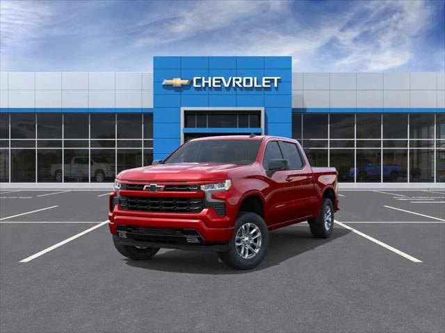 2025 Chevrolet Silverado 1500 4WD Crew Cab Short Bed RST