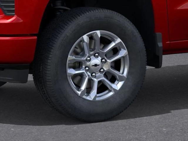 2025 Chevrolet Silverado 1500 4WD Crew Cab Short Bed RST