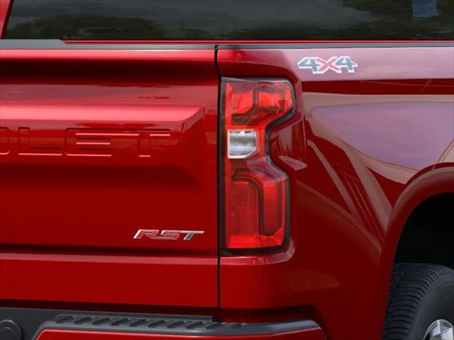 2025 Chevrolet Silverado 1500 4WD Crew Cab Short Bed RST