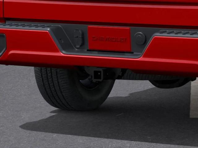 2025 Chevrolet Silverado 1500 4WD Crew Cab Short Bed RST