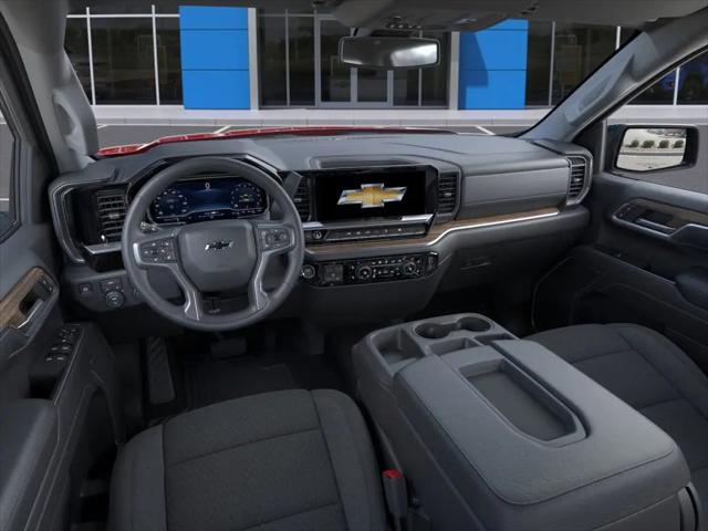 2025 Chevrolet Silverado 1500 4WD Crew Cab Short Bed RST