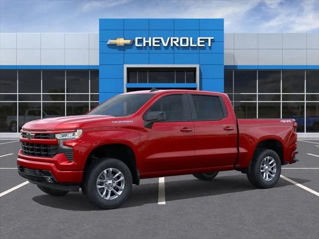 2025 Chevrolet Silverado 1500 4WD Crew Cab Short Bed RST