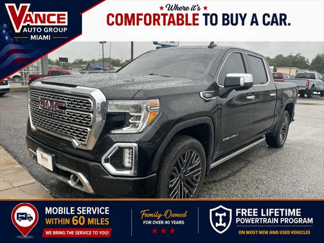 2021 GMC Sierra 1500 4WD Crew Cab Short Box Denali for sale in Miami, OK