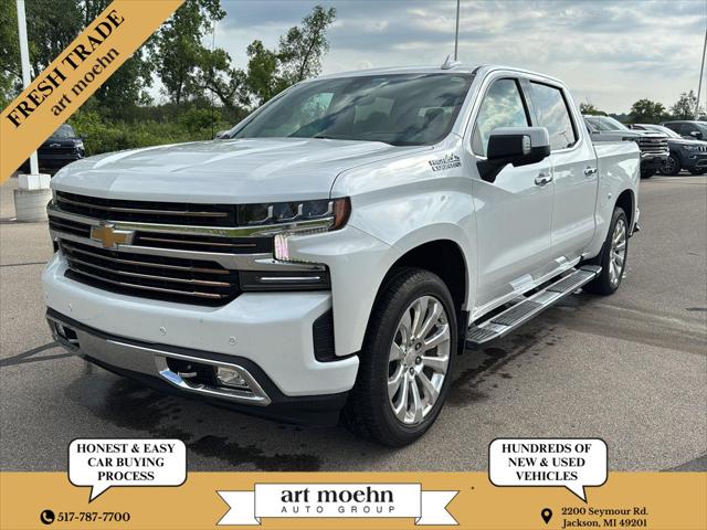 Used 2022 Chevrolet Silverado 1500 LTD For Sale in Jackson, MI