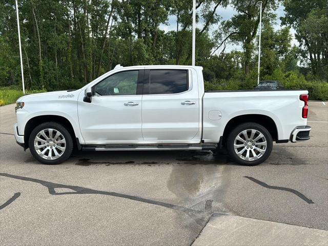 Used 2022 Chevrolet Silverado 1500 LTD For Sale in Jackson, MI