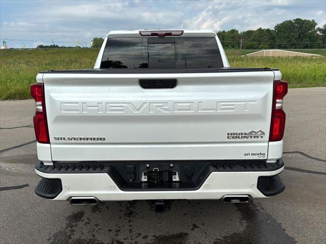 Used 2022 Chevrolet Silverado 1500 LTD For Sale in Jackson, MI