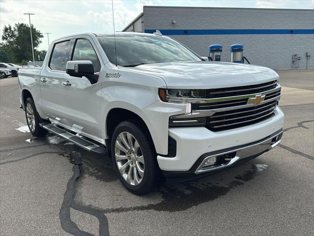 Used 2022 Chevrolet Silverado 1500 LTD For Sale in Jackson, MI